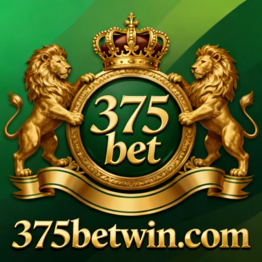 375 bet Logo